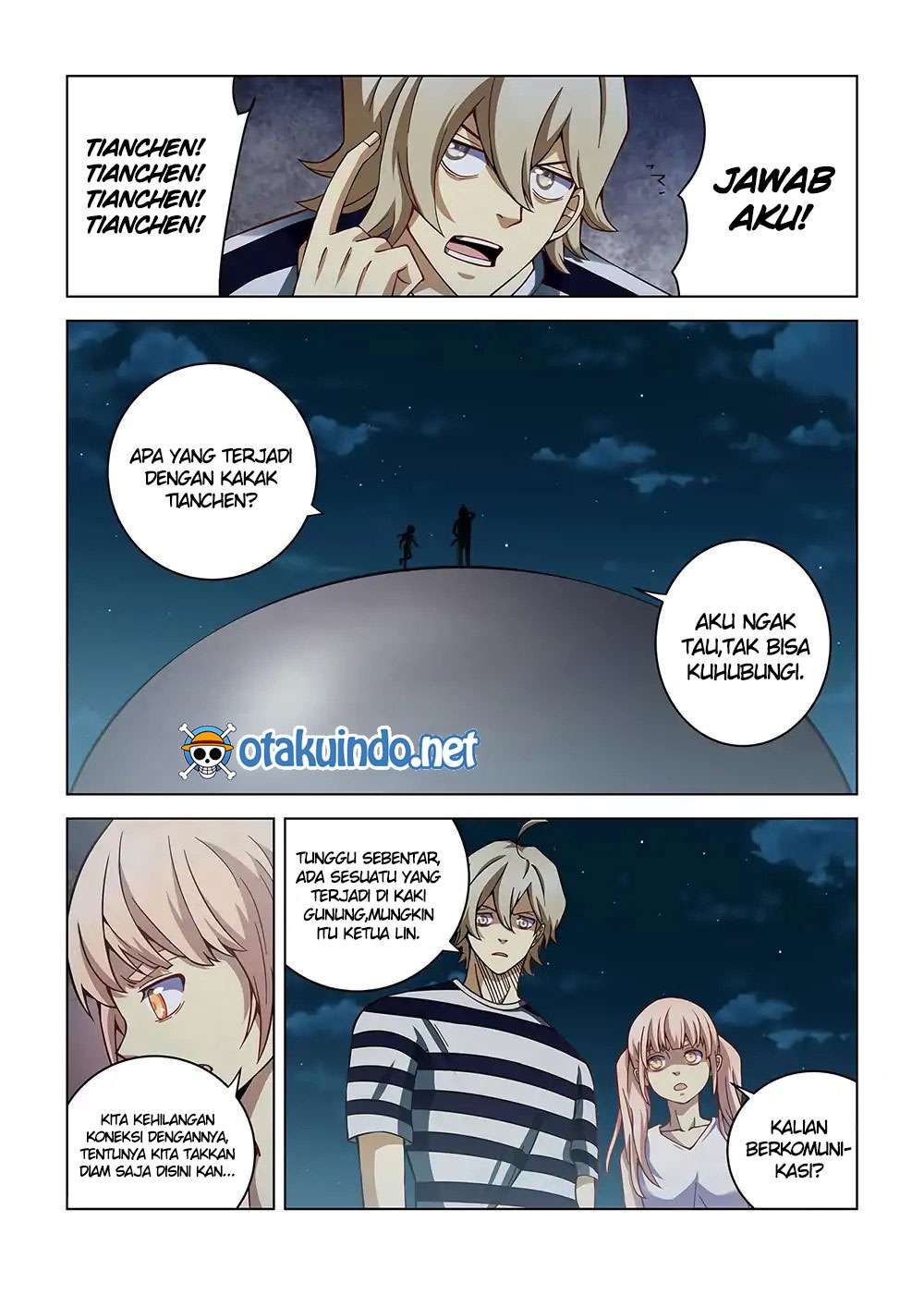 Records of the Swordsman Scholar Chapter 161 - halaman 2