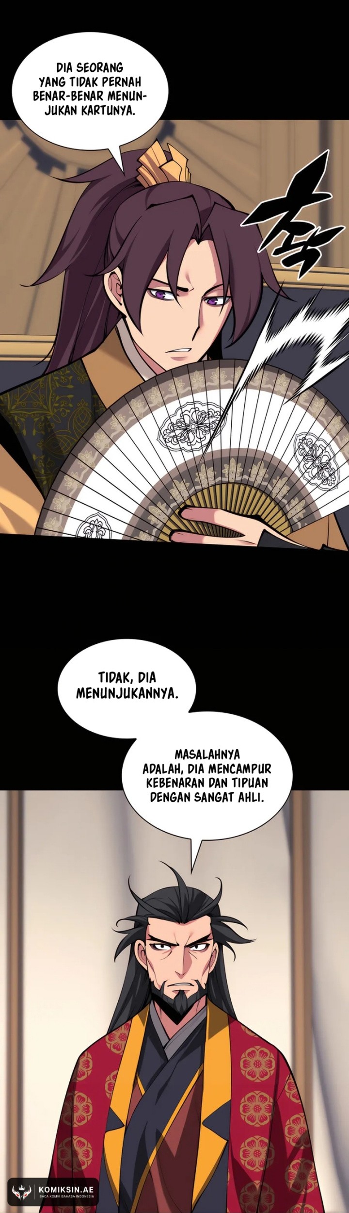 Records of the Swordsman Scholar Chapter 161 - halaman 31