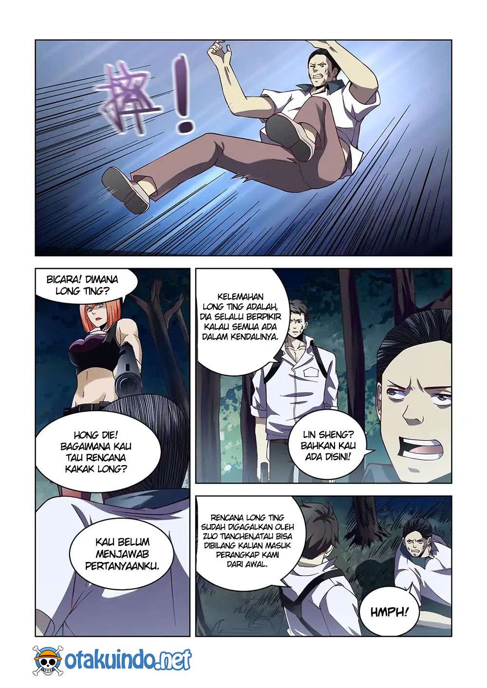 Records of the Swordsman Scholar Chapter 161 - halaman 4