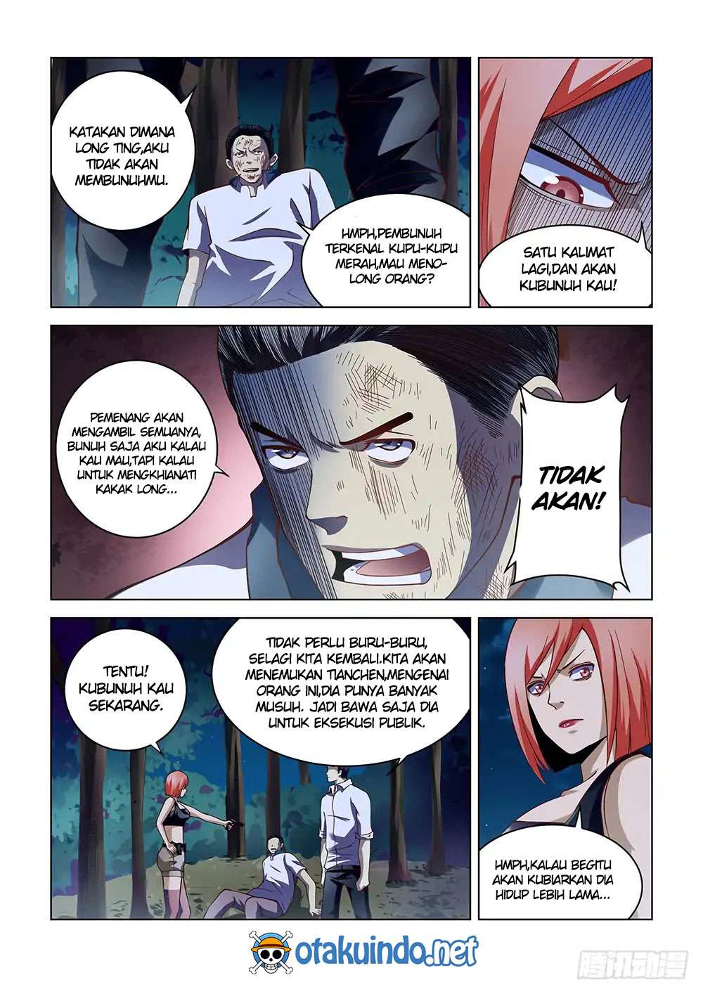 Records of the Swordsman Scholar Chapter 161 - halaman 5