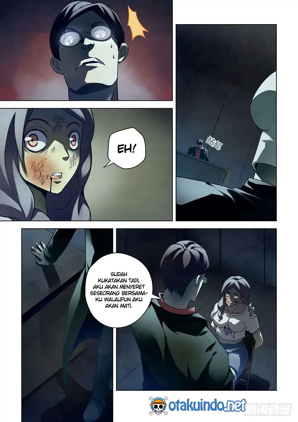 Records of the Swordsman Scholar Chapter 162 - halaman 10