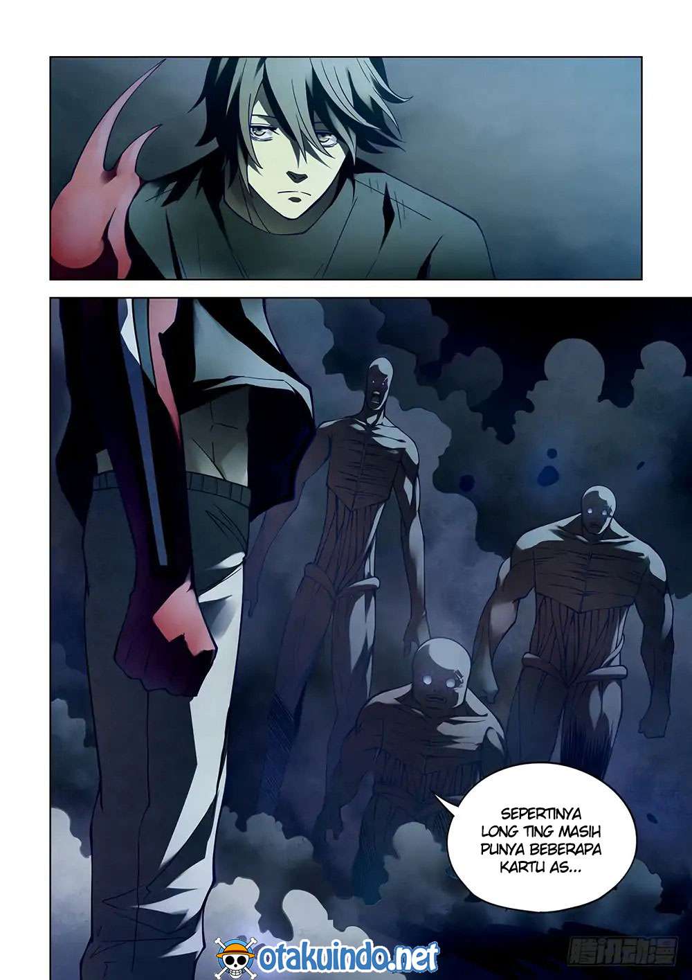 Records of the Swordsman Scholar Chapter 162 - halaman 5