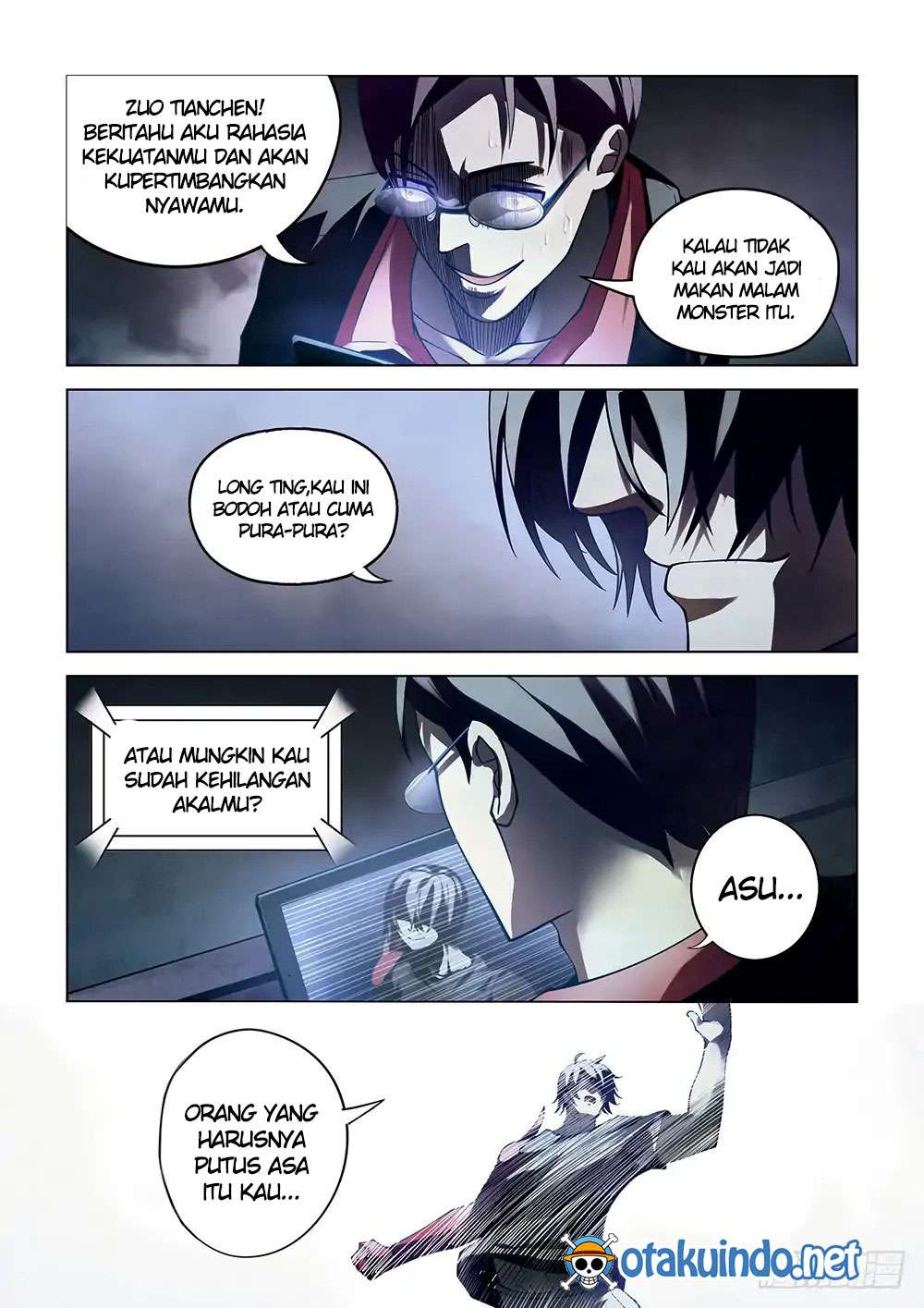 Records of the Swordsman Scholar Chapter 162 - halaman 6