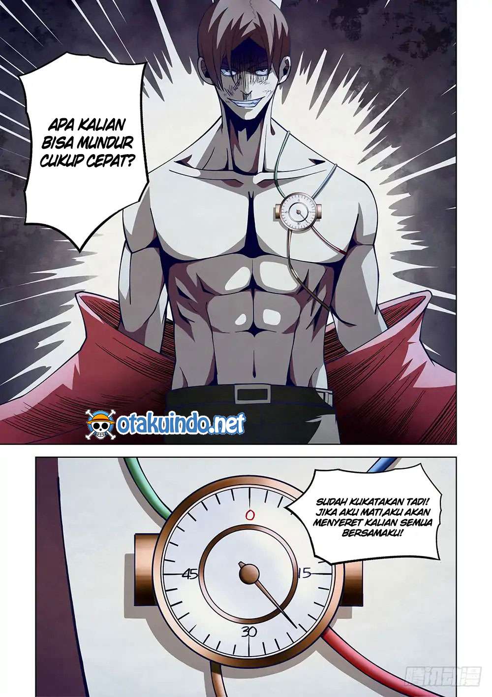 Records of the Swordsman Scholar Chapter 163 - halaman 12