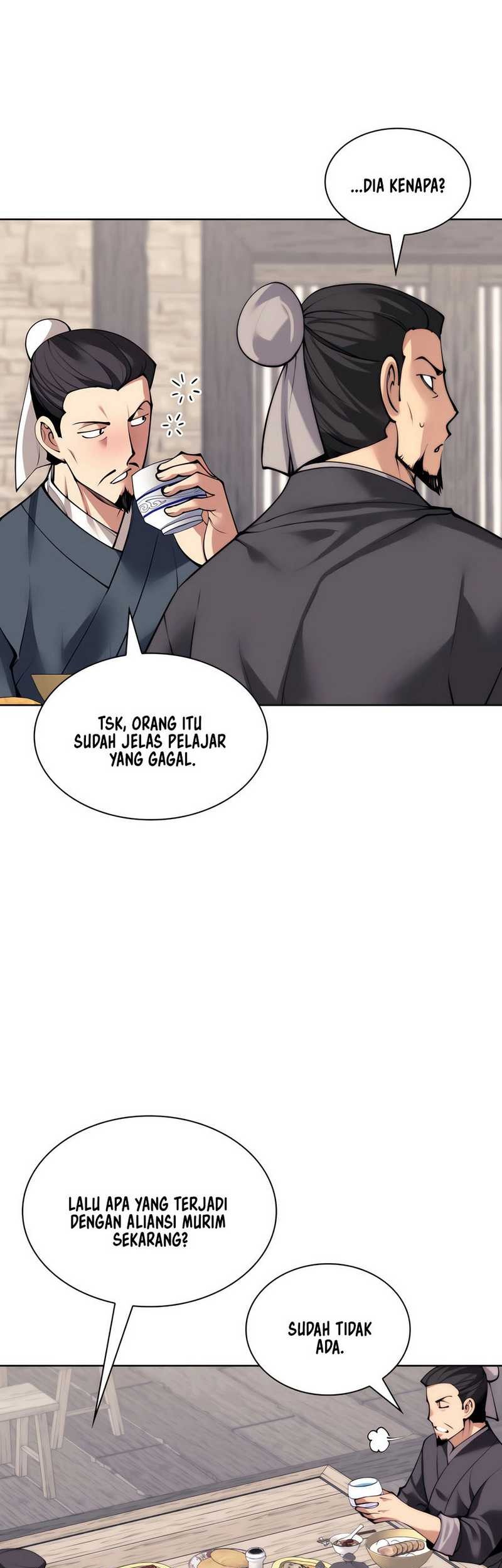Records of the Swordsman Scholar Chapter 163 - halaman 26