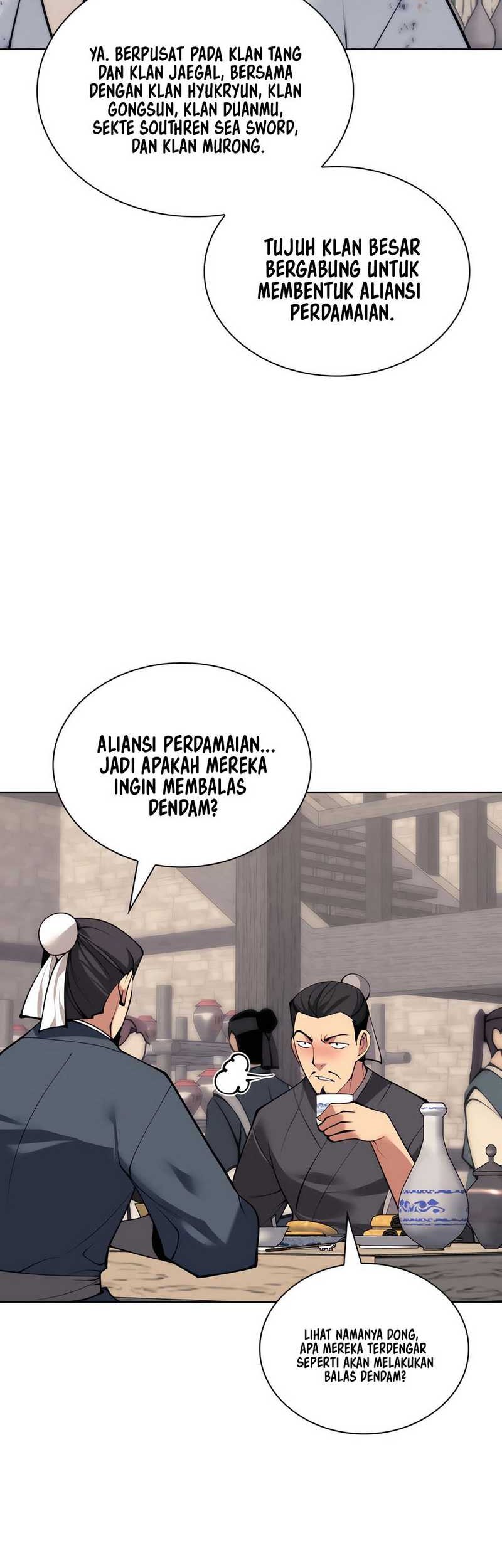 Records of the Swordsman Scholar Chapter 163 - halaman 28