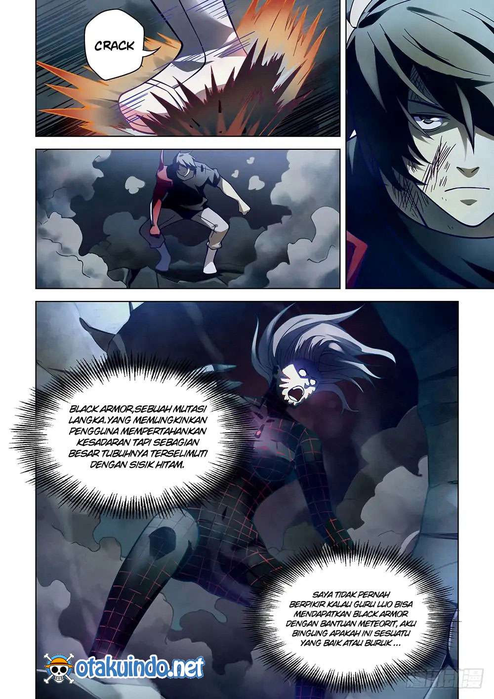 Records of the Swordsman Scholar Chapter 163 - halaman 3
