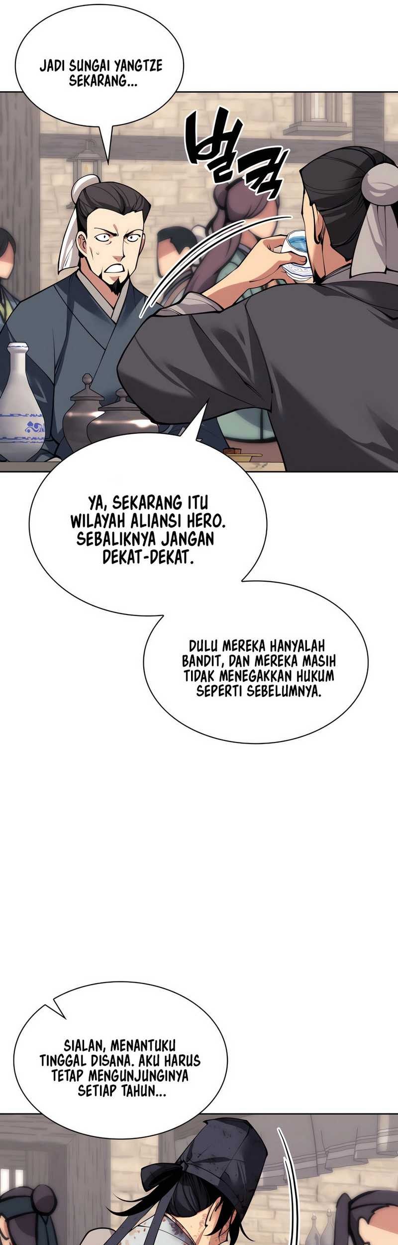 Records of the Swordsman Scholar Chapter 163 - halaman 30