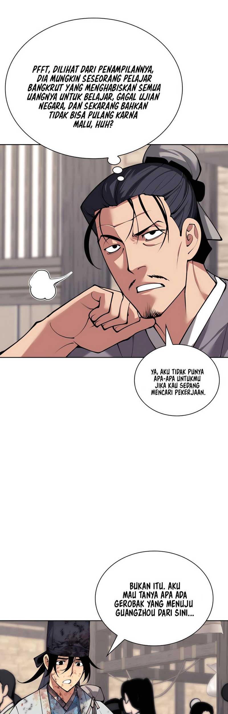 Records of the Swordsman Scholar Chapter 163 - halaman 32