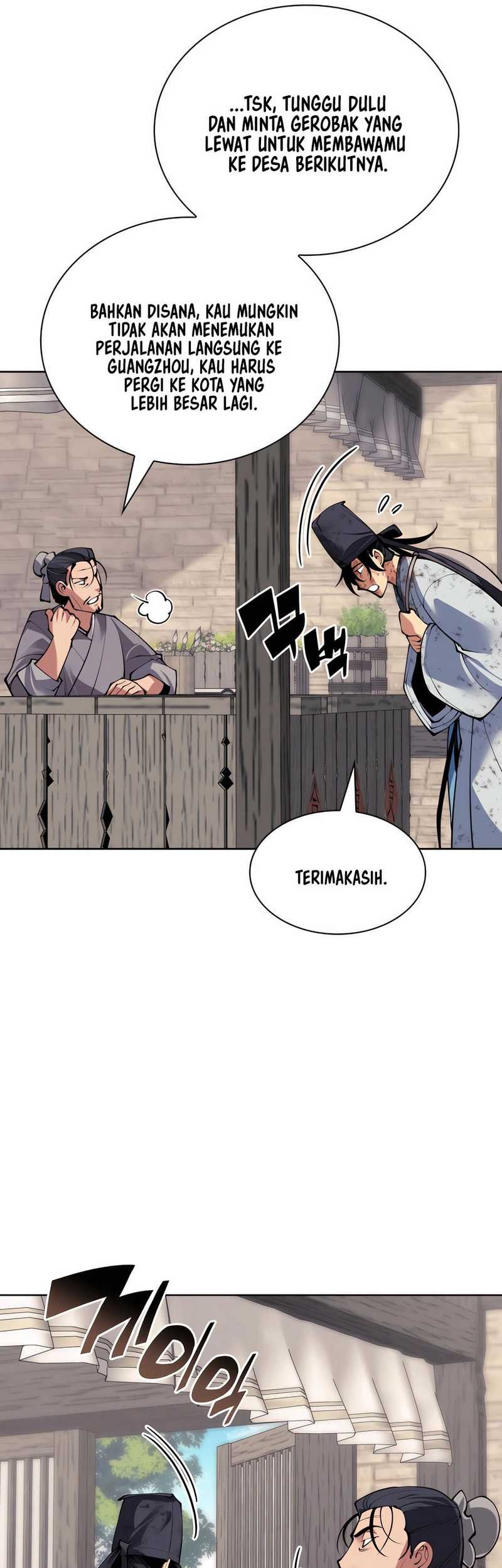 Records of the Swordsman Scholar Chapter 163 - halaman 35