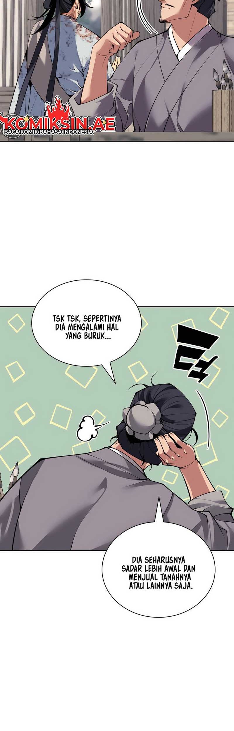 Records of the Swordsman Scholar Chapter 163 - halaman 36