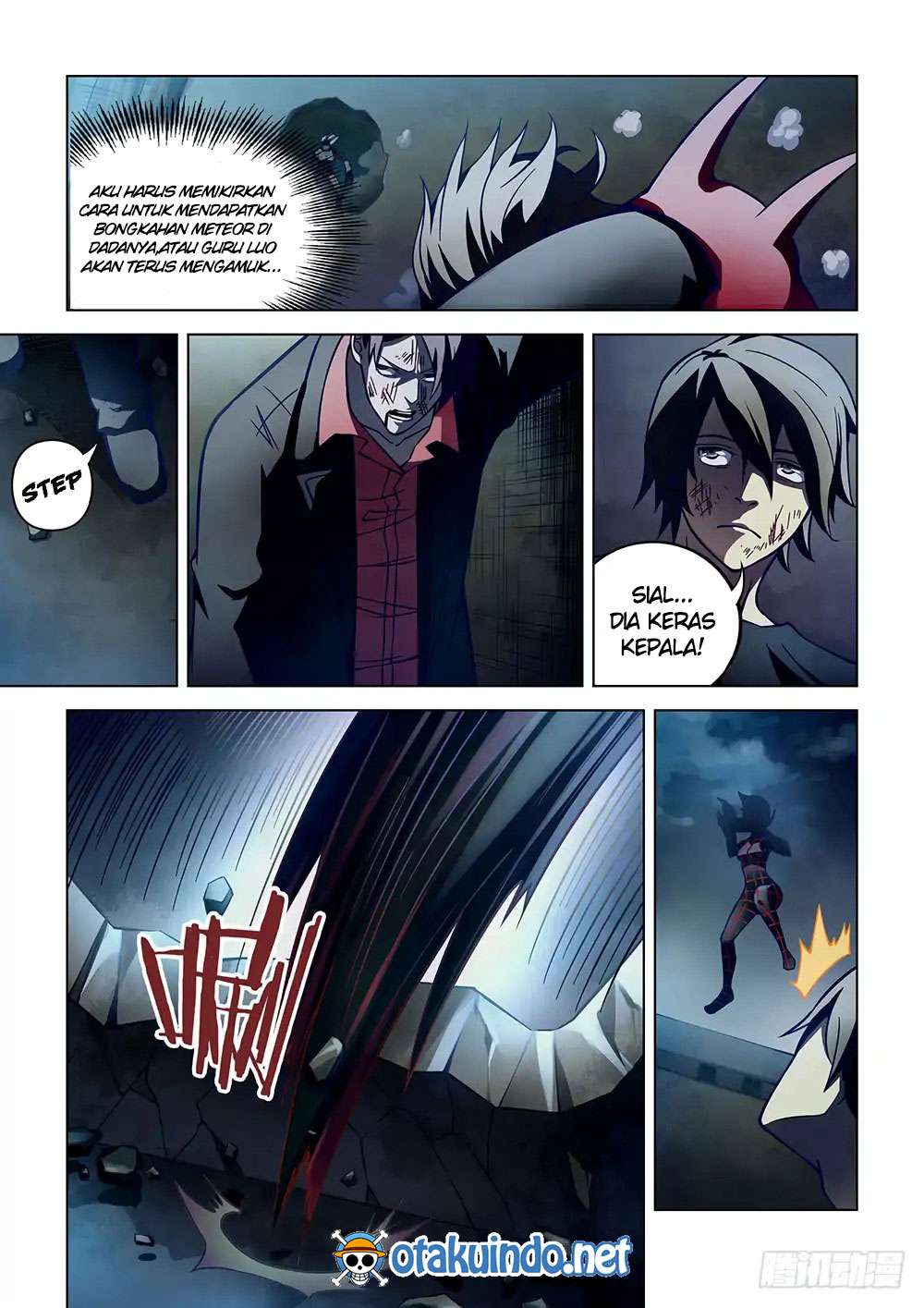 Records of the Swordsman Scholar Chapter 163 - halaman 4