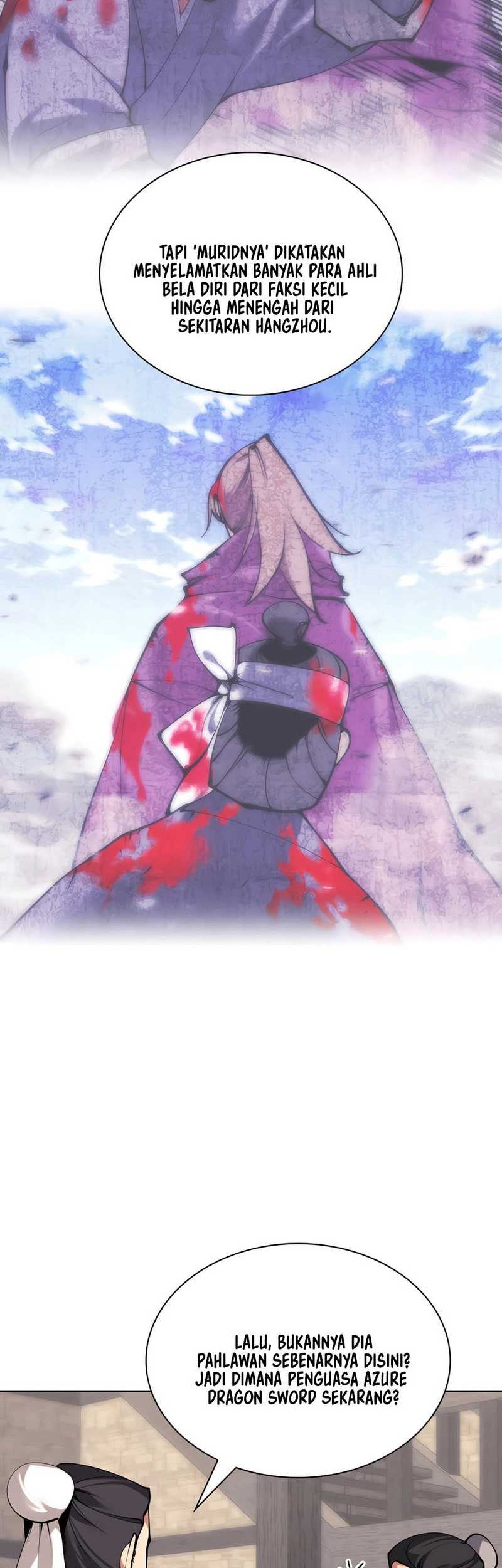 Records of the Swordsman Scholar Chapter 163 - halaman 45