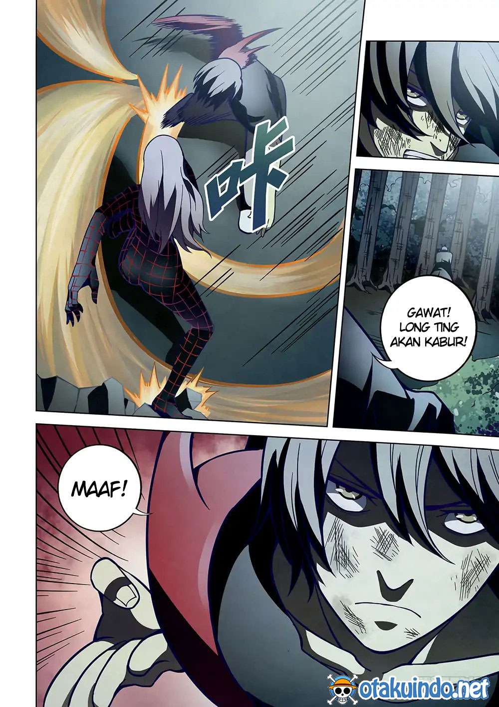Records of the Swordsman Scholar Chapter 163 - halaman 5