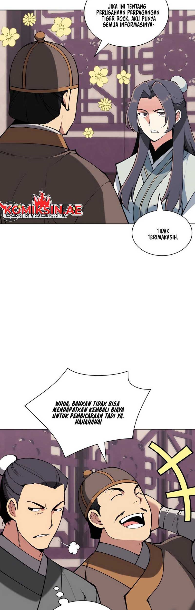 Records of the Swordsman Scholar Chapter 163 - halaman 64