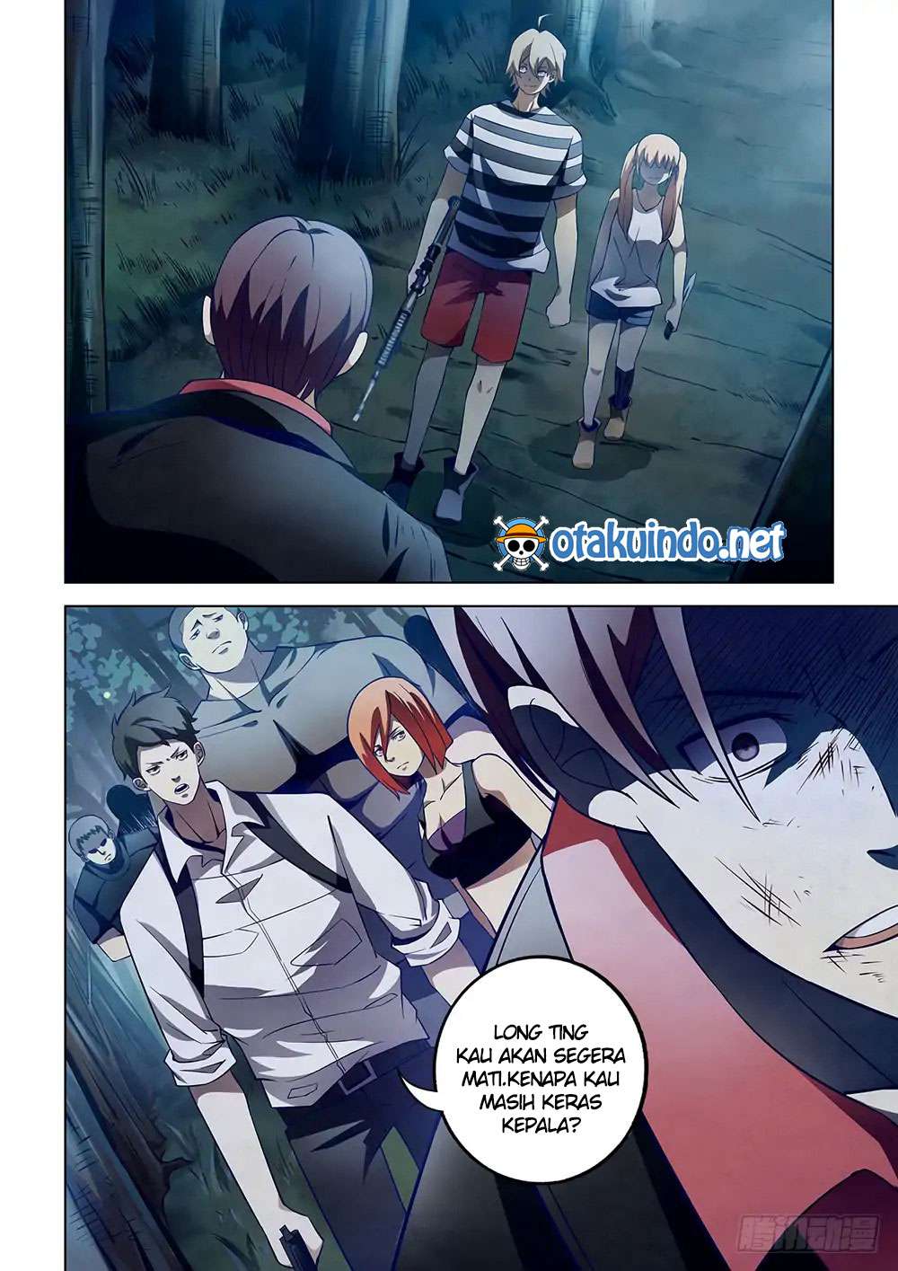 Records of the Swordsman Scholar Chapter 163 - halaman 9