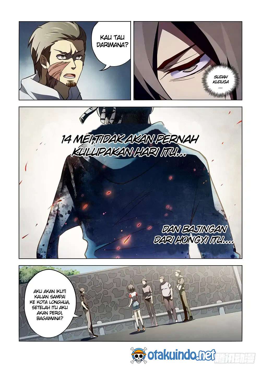 Records of the Swordsman Scholar Chapter 164 - halaman 14