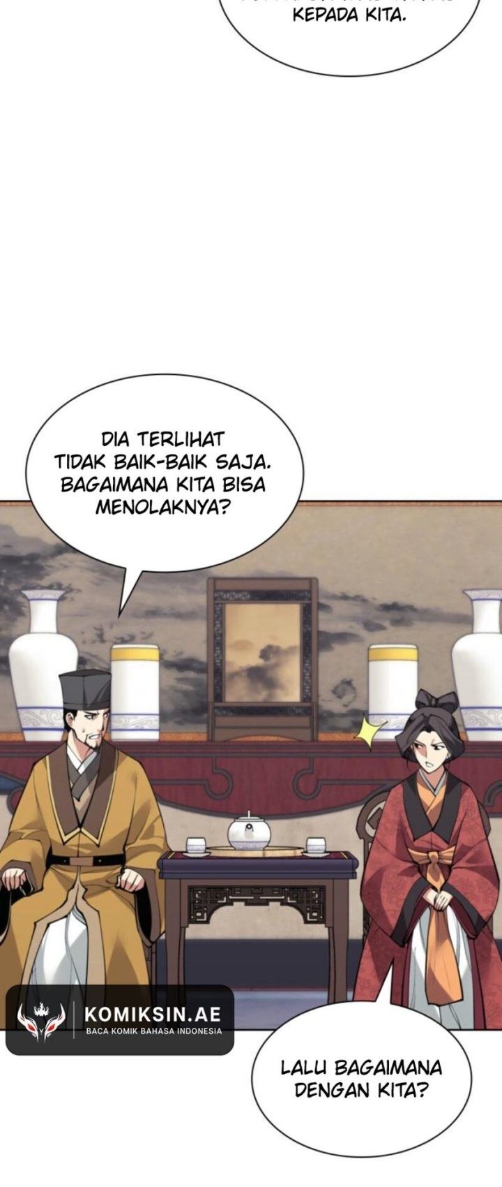 Records of the Swordsman Scholar Chapter 164 - halaman 20