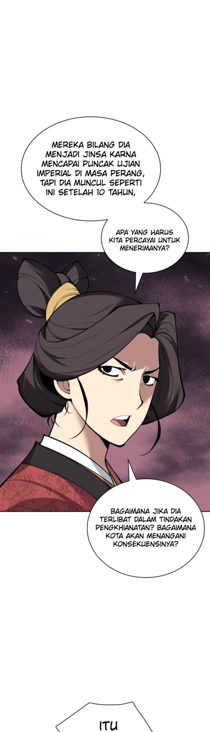 Records of the Swordsman Scholar Chapter 164 - halaman 21