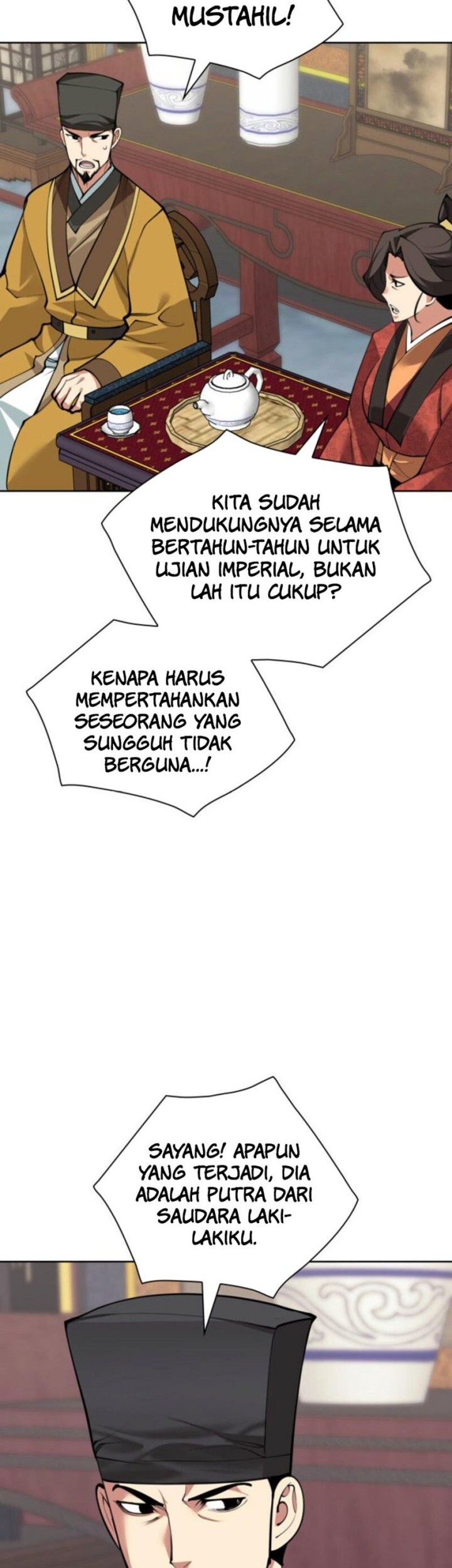 Records of the Swordsman Scholar Chapter 164 - halaman 22