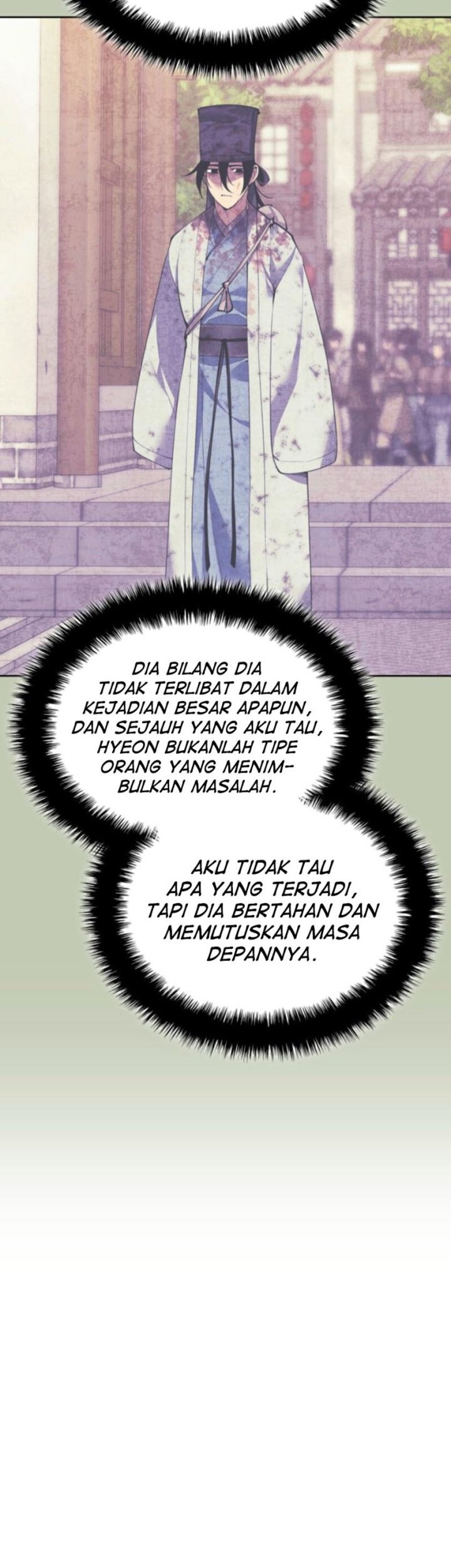 Records of the Swordsman Scholar Chapter 164 - halaman 27