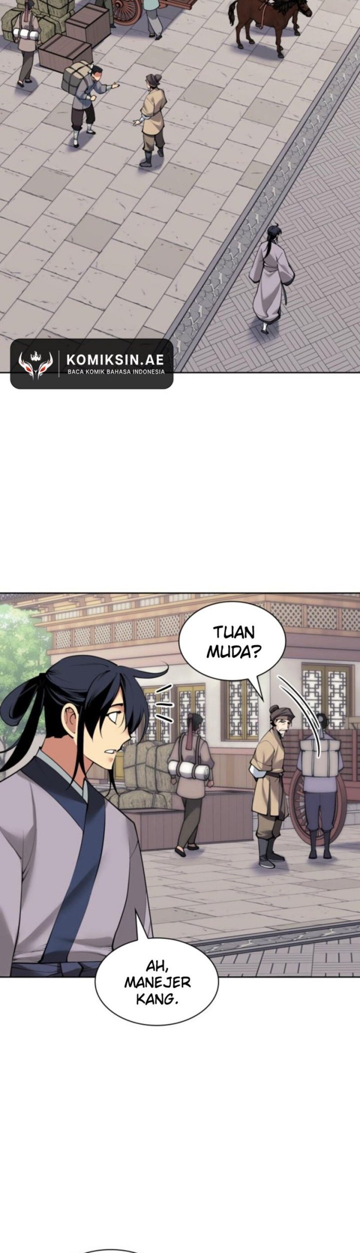 Records of the Swordsman Scholar Chapter 164 - halaman 29