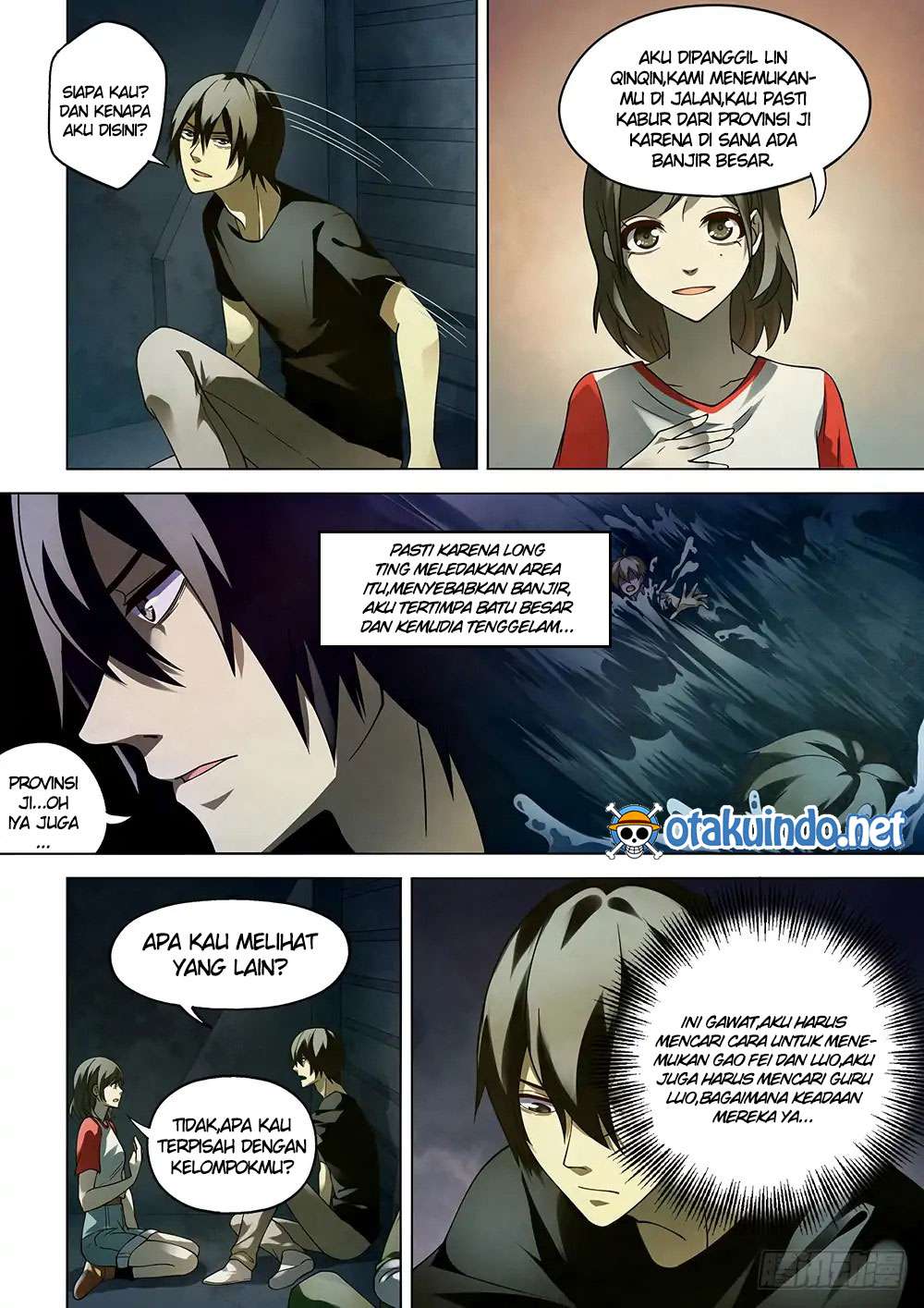Records of the Swordsman Scholar Chapter 164 - halaman 3