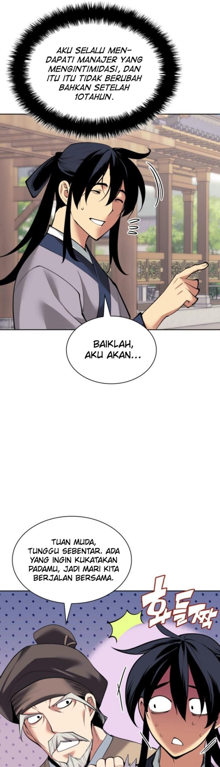 Records of the Swordsman Scholar Chapter 164 - halaman 31