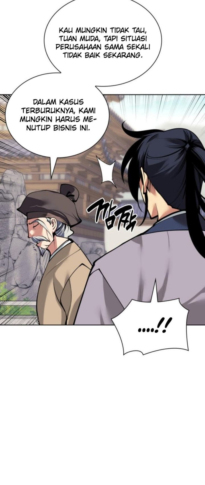 Records of the Swordsman Scholar Chapter 164 - halaman 35