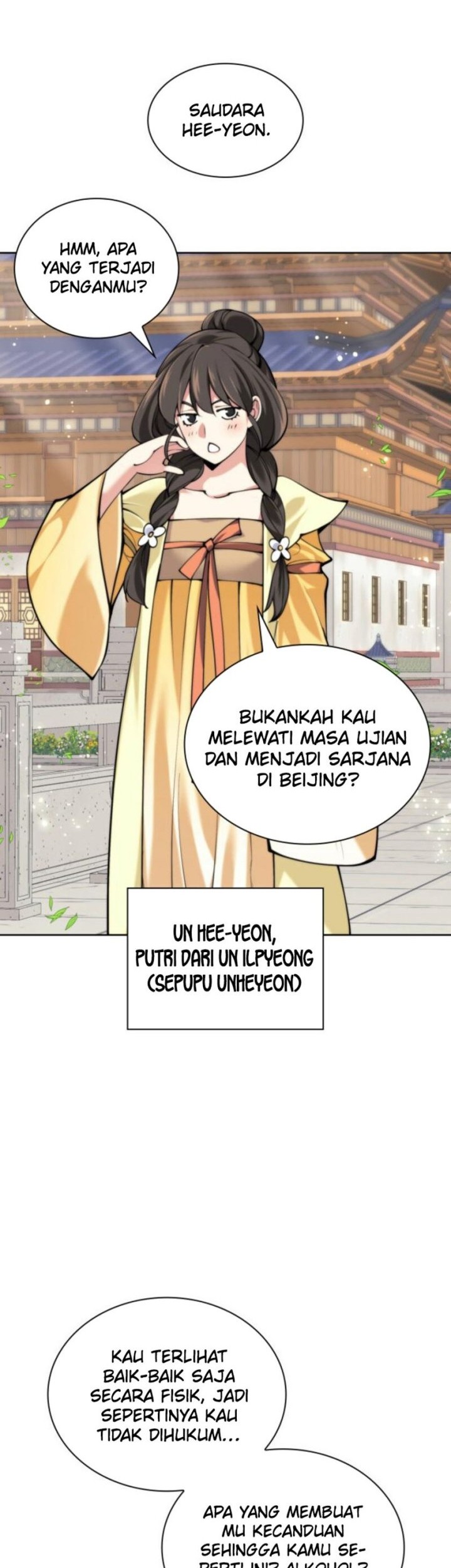 Records of the Swordsman Scholar Chapter 164 - halaman 42