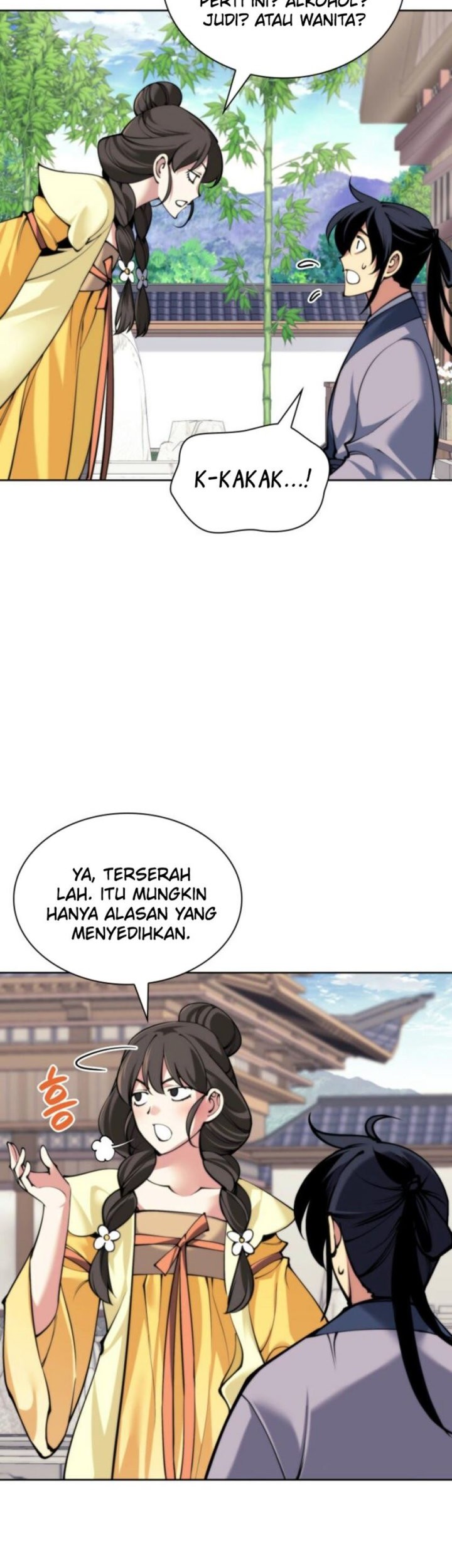 Records of the Swordsman Scholar Chapter 164 - halaman 43