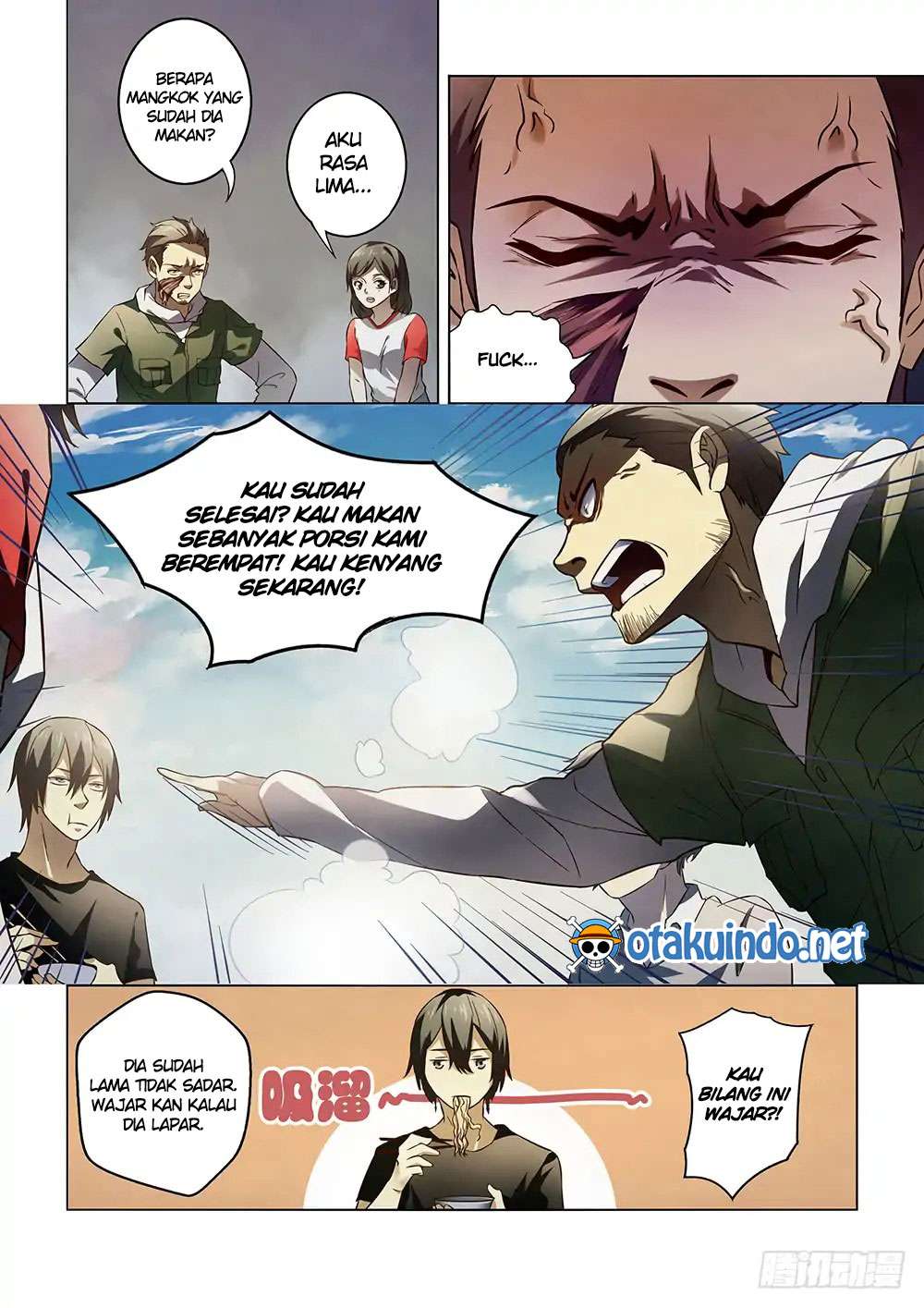 Records of the Swordsman Scholar Chapter 164 - halaman 8
