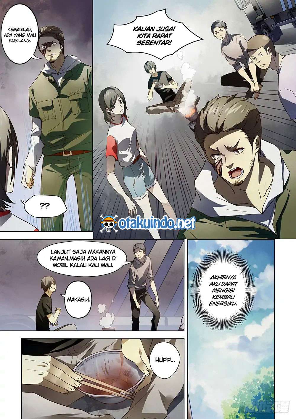 Records of the Swordsman Scholar Chapter 164 - halaman 9