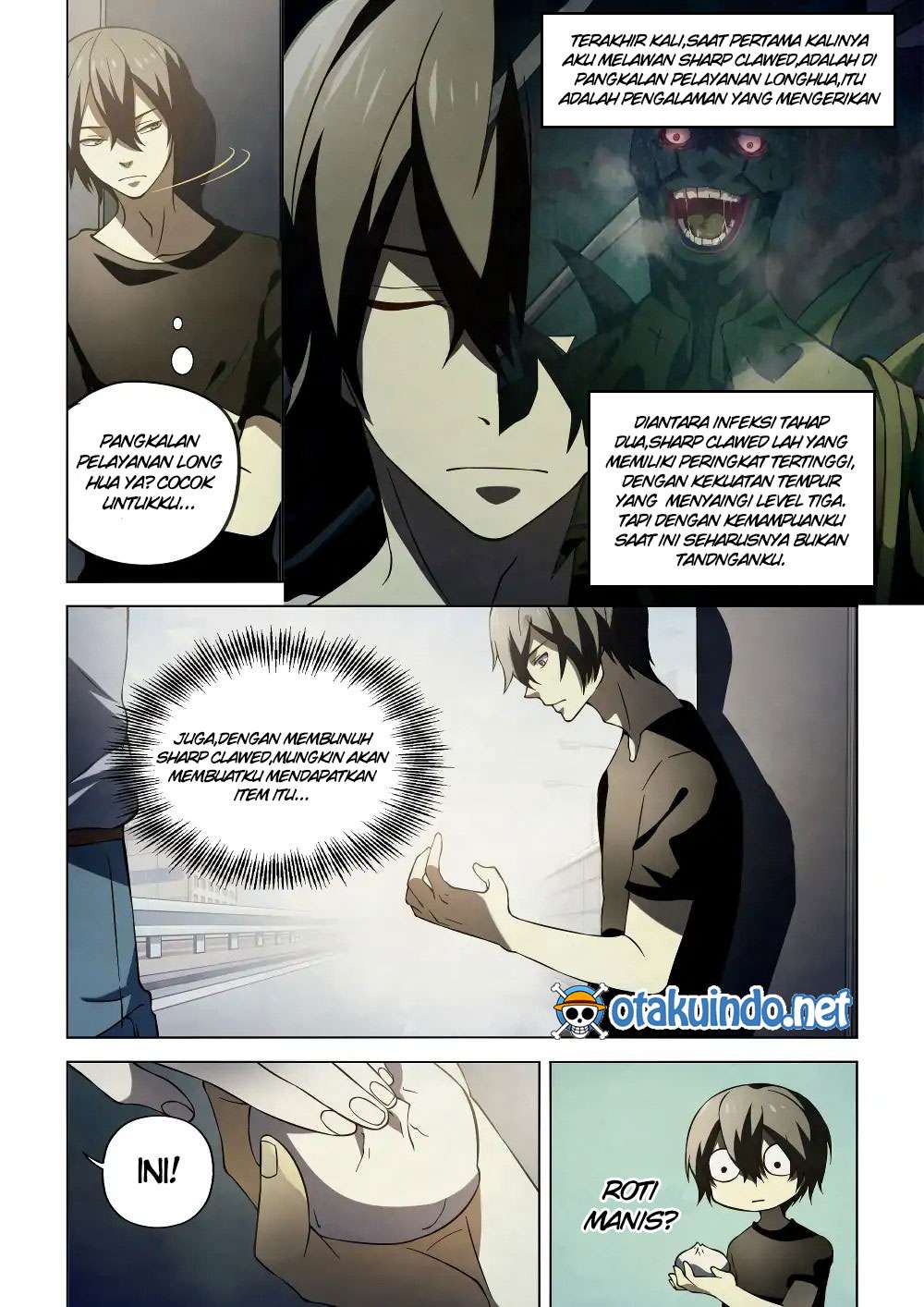 Records of the Swordsman Scholar Chapter 165 - halaman 10
