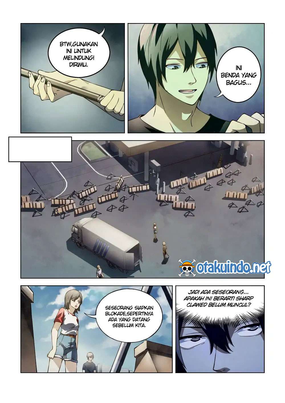 Records of the Swordsman Scholar Chapter 165 - halaman 12