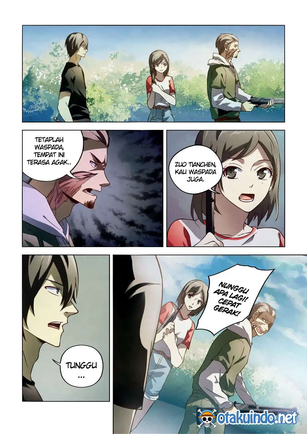 Records of the Swordsman Scholar Chapter 165 - halaman 14