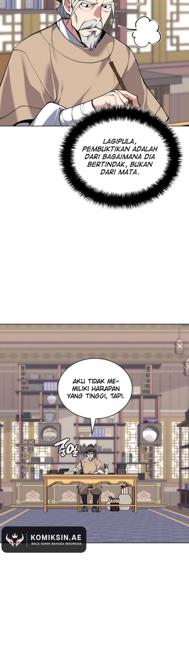 Records of the Swordsman Scholar Chapter 165 - halaman 24