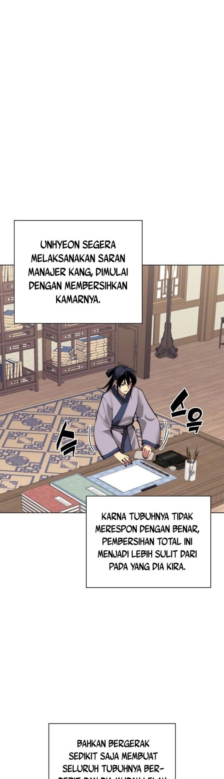 Records of the Swordsman Scholar Chapter 165 - halaman 25