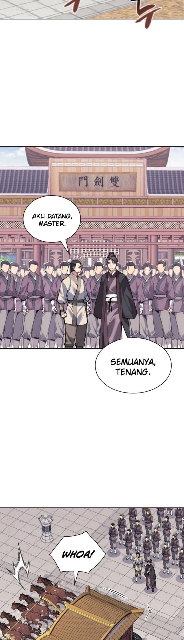 Records of the Swordsman Scholar Chapter 165 - halaman 34