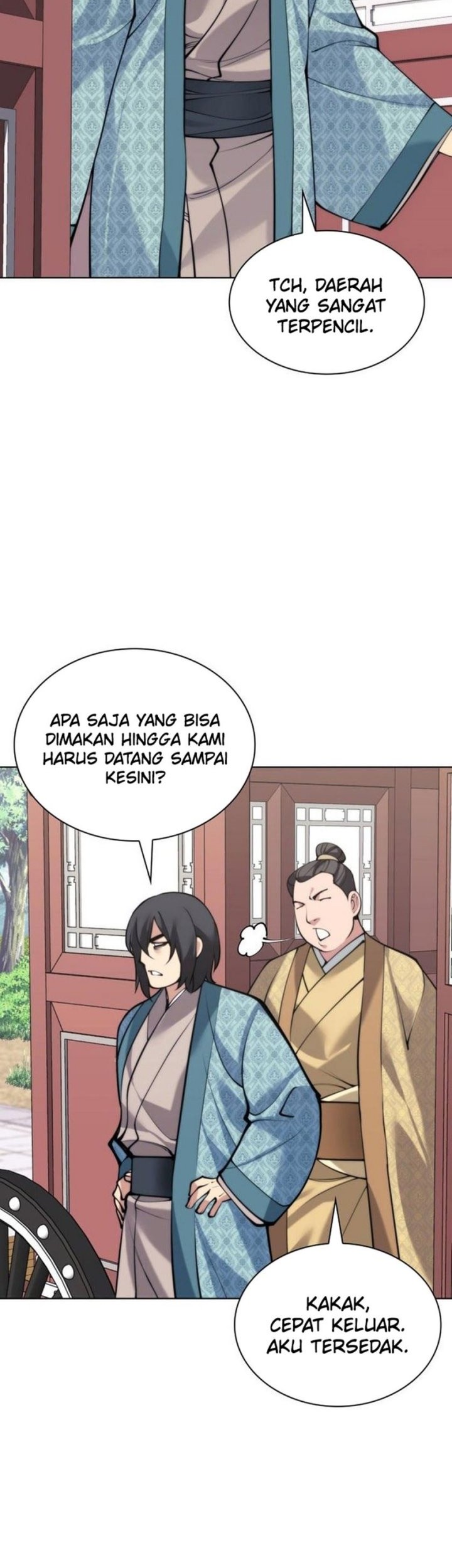 Records of the Swordsman Scholar Chapter 165 - halaman 36