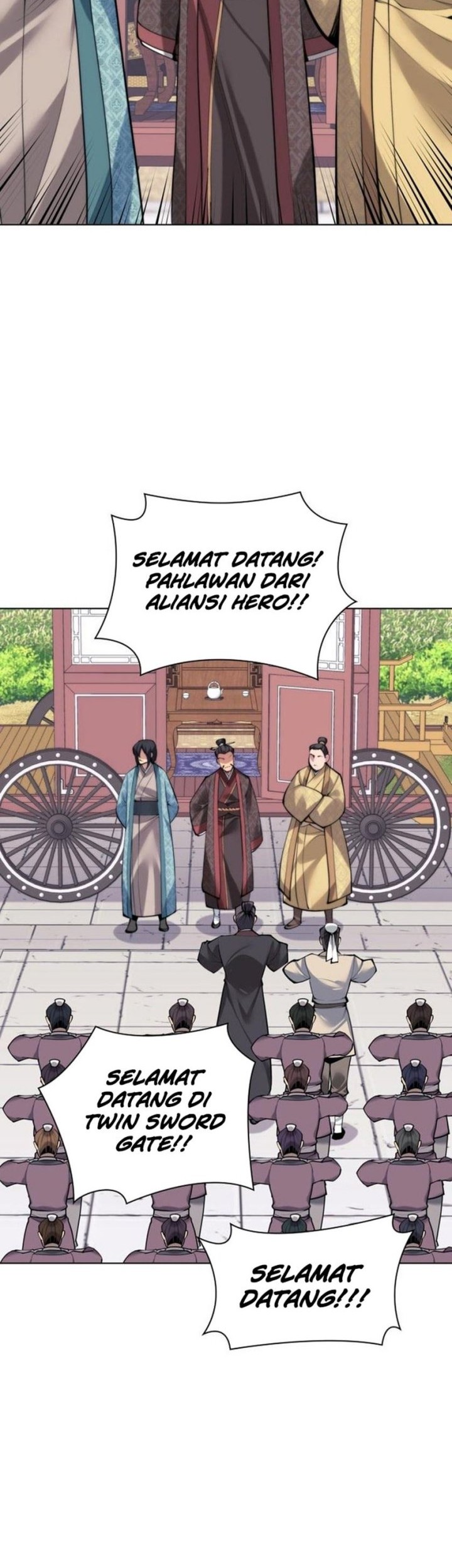 Records of the Swordsman Scholar Chapter 165 - halaman 40