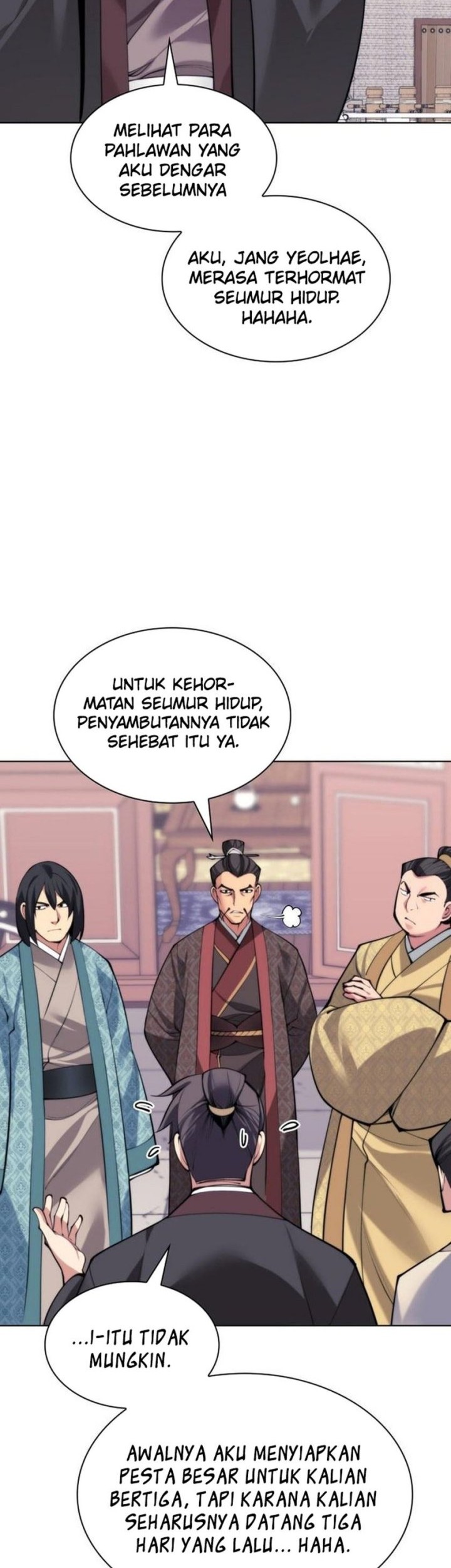 Records of the Swordsman Scholar Chapter 165 - halaman 42