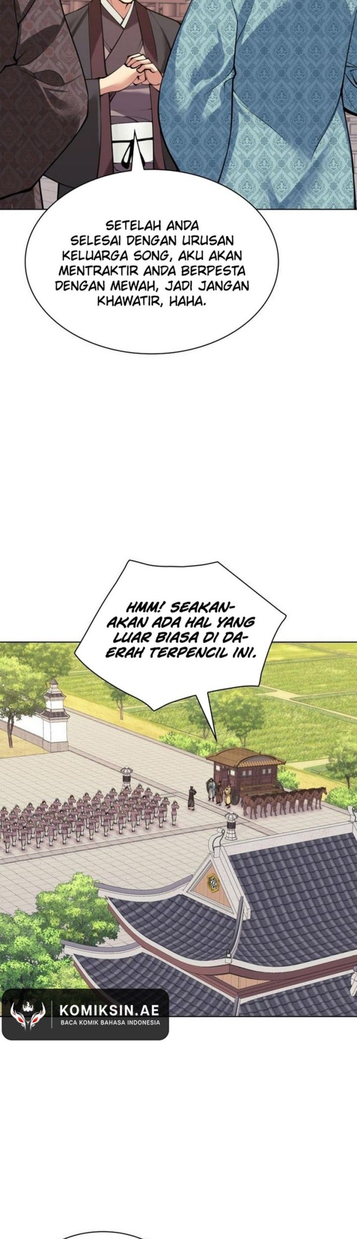 Records of the Swordsman Scholar Chapter 165 - halaman 45