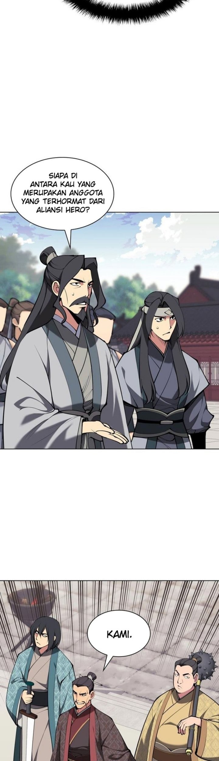 Records of the Swordsman Scholar Chapter 165 - halaman 54