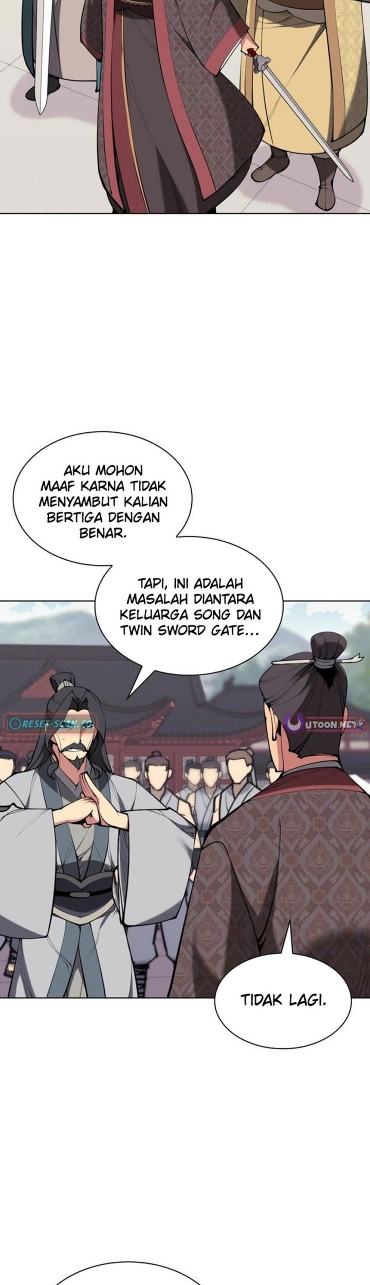 Records of the Swordsman Scholar Chapter 165 - halaman 55