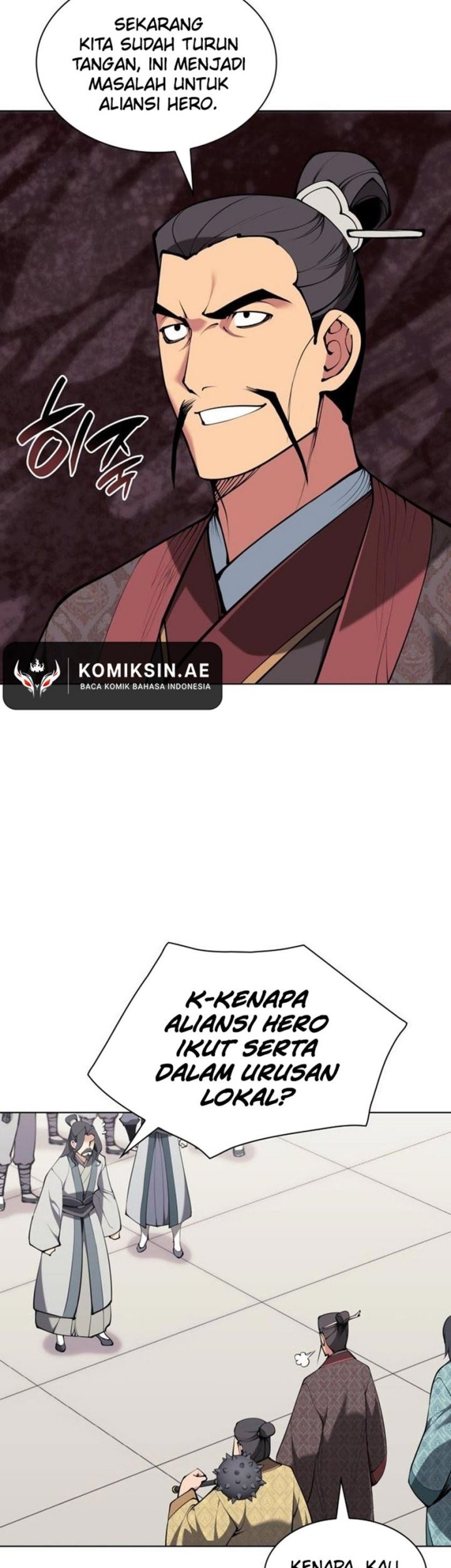 Records of the Swordsman Scholar Chapter 165 - halaman 56