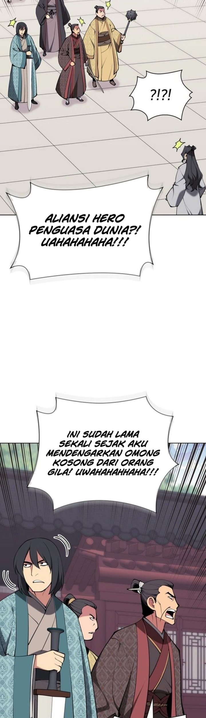 Records of the Swordsman Scholar Chapter 165 - halaman 59