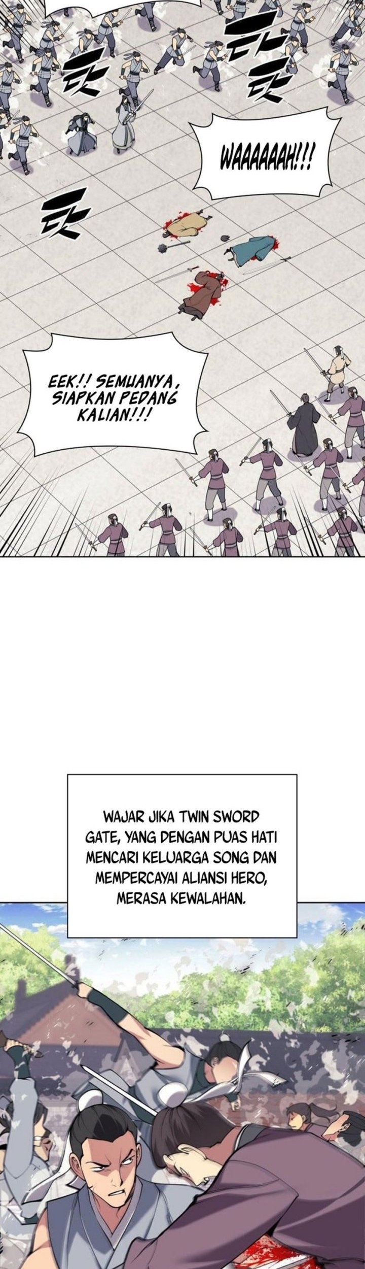 Records of the Swordsman Scholar Chapter 166 - halaman 28