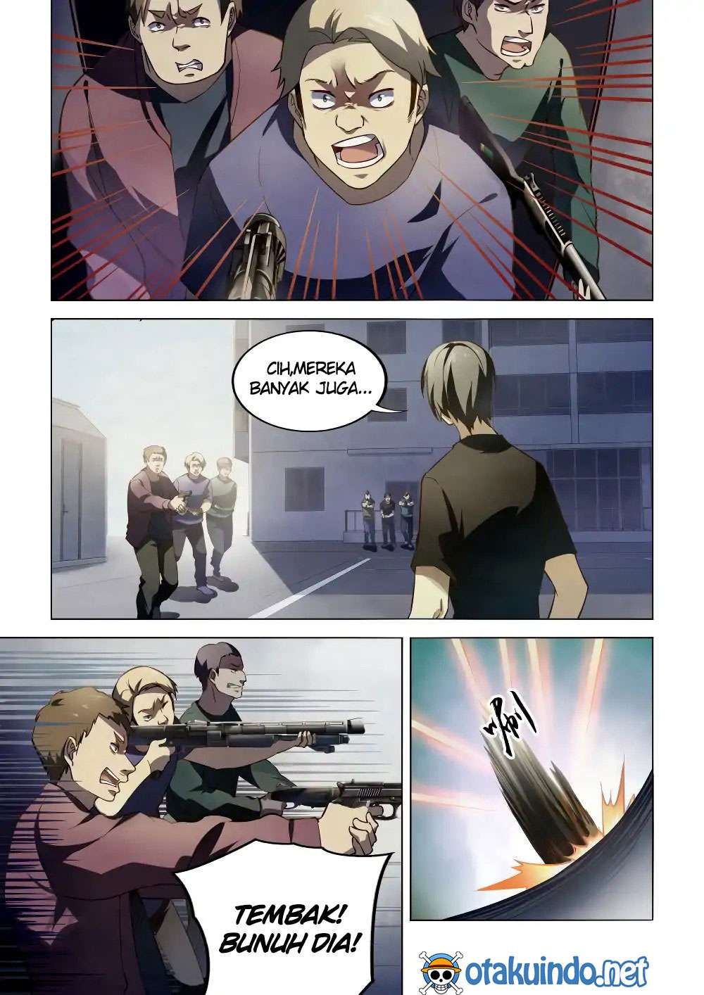 Records of the Swordsman Scholar Chapter 166 - halaman 3