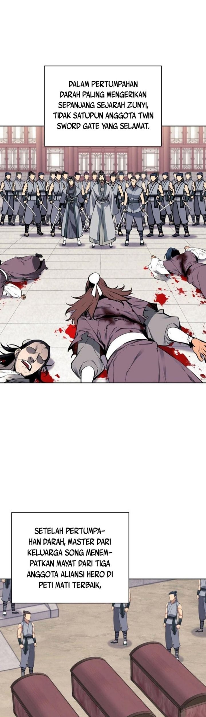Records of the Swordsman Scholar Chapter 166 - halaman 30